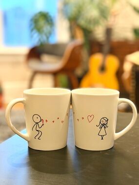 Human Touch Whispers of Love Mug Set